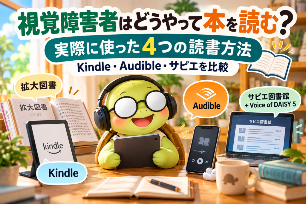 図書室で本を読むイメージ