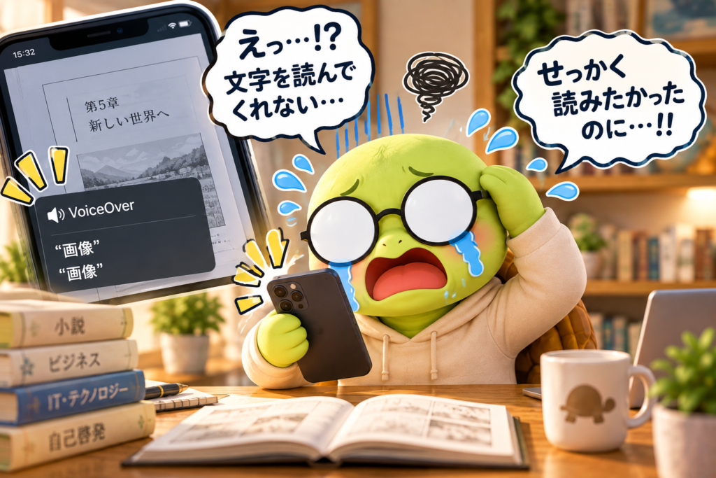 スマホやタブレットを使ってKindleを楽しむイメージ